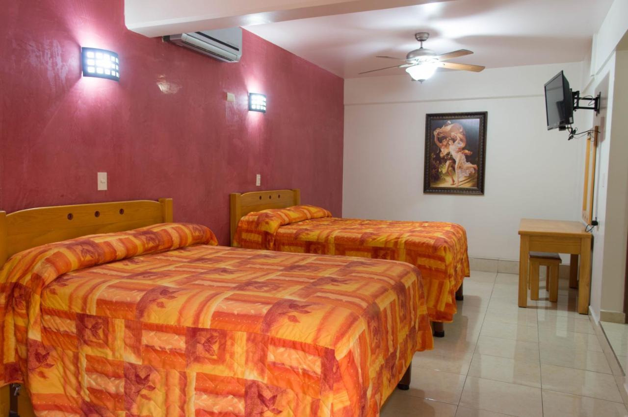 Hotel Del Centro Ciudad Obregón 외부 사진