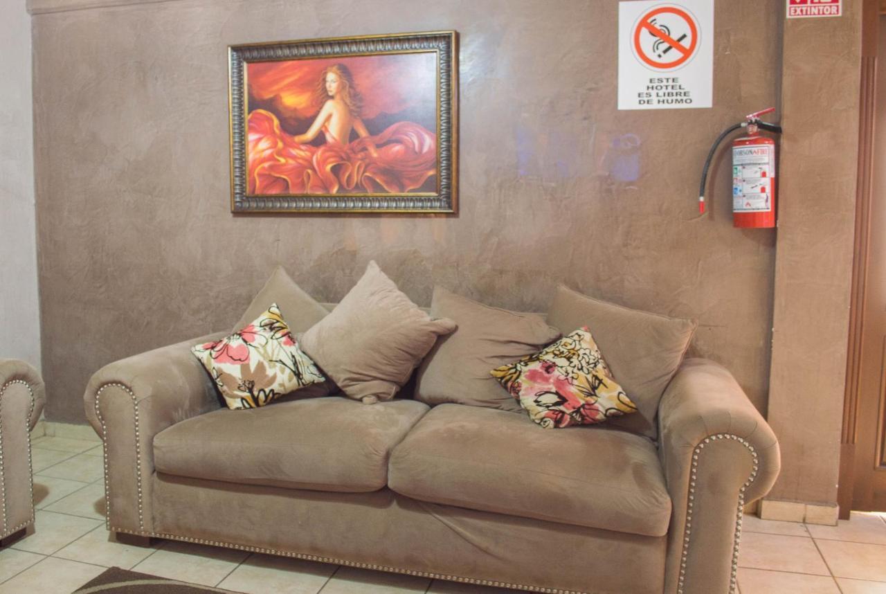 Hotel Del Centro Ciudad Obregón 외부 사진