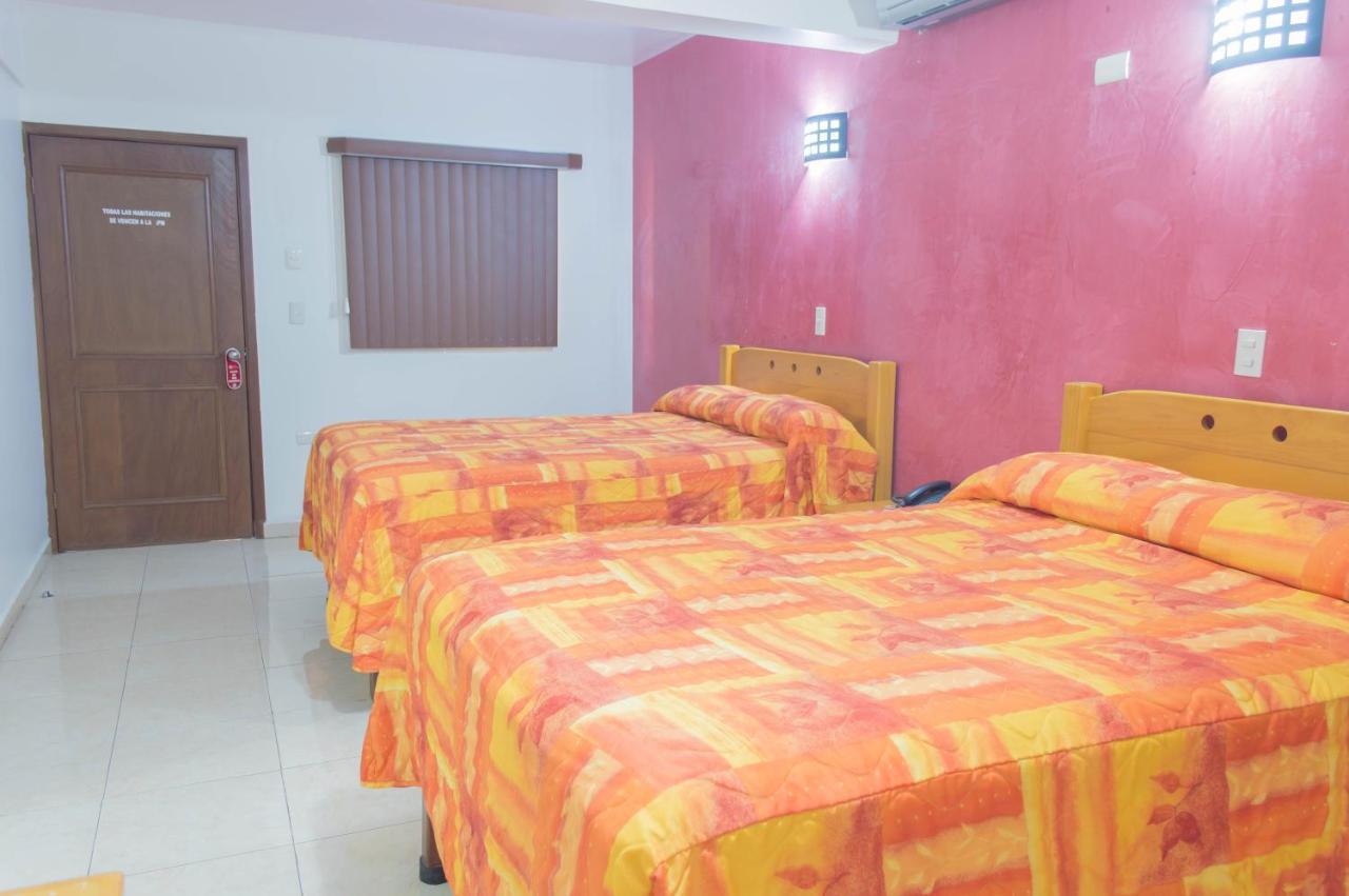 Hotel Del Centro Ciudad Obregón 외부 사진